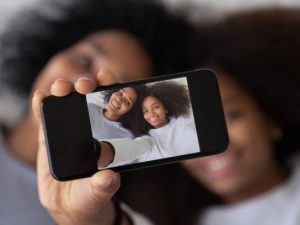 Mobile photography for moms